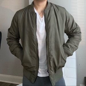 Bomber jacket